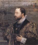 Jules Bastien-Lepage Albert Edward Prince of Wales (mk25) oil painting